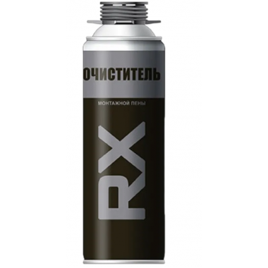 Очиститель монтажной пены 430 мл RX 